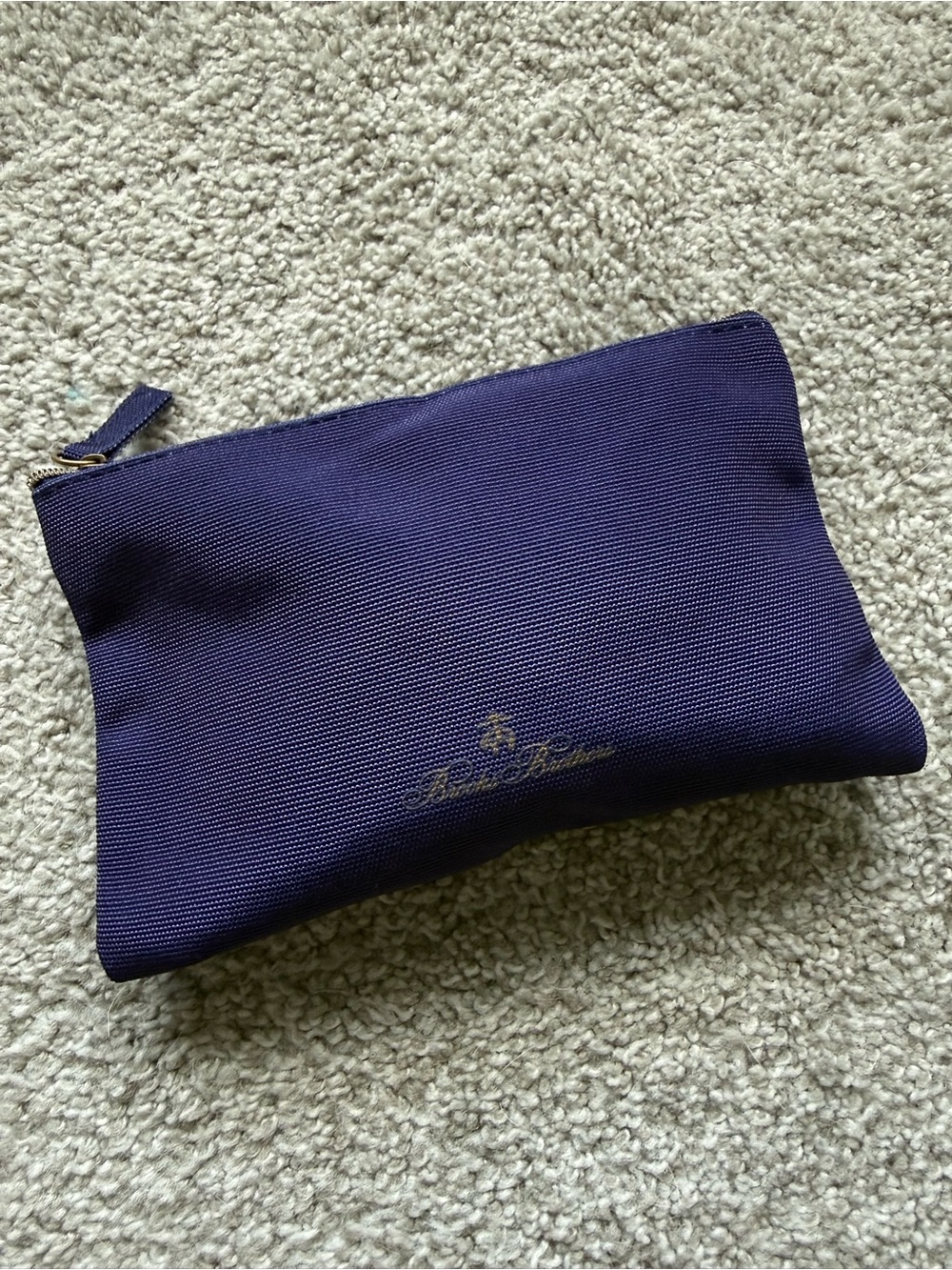 BNWT! Brooks Brothers x United | Travel Kit